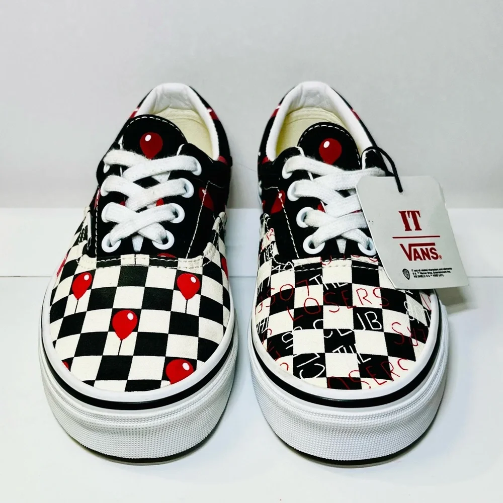 Vans x IT House Of Terror Pennywise LIMITED EDITION Skate Shoes
